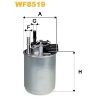 Filtru combustibil Wix Filters WF8519 91 mm photo 3