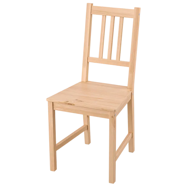 Set masă și scaune Ikea Pinntorp Dreptunghiulară / Lemn / Light Brown photo 3