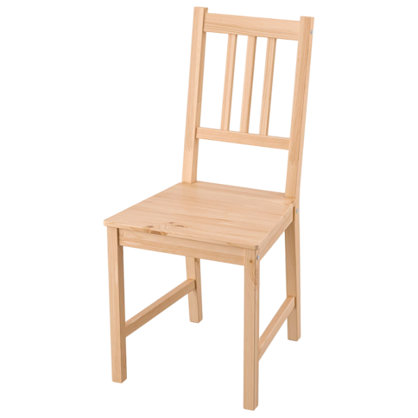 Set masă și scaune Ikea Pinntorp Dreptunghiulară / Lemn / Light Brown photo 3