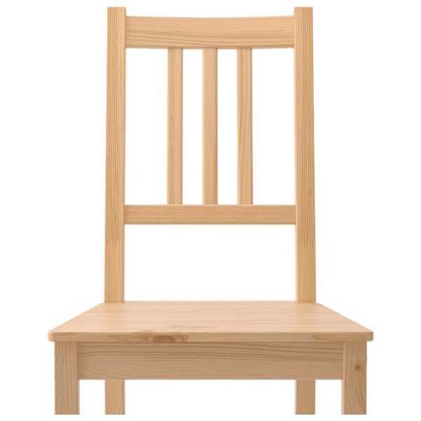 Set masă și scaune Ikea Pinntorp Dreptunghiulară / Lemn / Light Brown photo 4