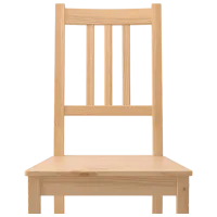 Set masă și scaune Ikea Pinntorp Dreptunghiulară / Lemn / Light Brown photo 4