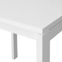 Set masă și scaune Ikea Melltorp/Ostano/Remmarn Dreptunghiulară / PAL / White photo 5