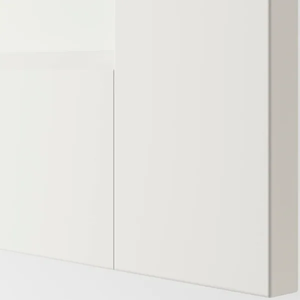 Dulap Ikea Pax/Grimo 100 x 60 x 201.2 / DSP / Alb photo 4