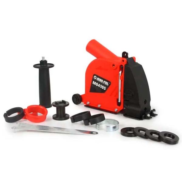 Colector de praf MAR-POL M04105 Black-Red / Plastic photo 3