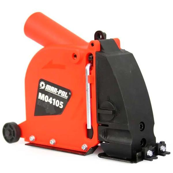 Colector de praf MAR-POL M04105 Black-Red / Plastic photo 5
