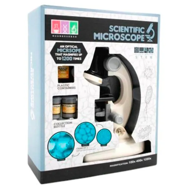 Microscop Icom Polonia 7161069 Optic/ White photo 2