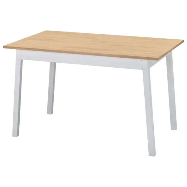 Set masă și scaune Ikea Pinntorp Dreptunghiulară / Lemn / Light Brown photo 2