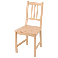 Обеденные стол со стульями Ikea Pinntorp Прямоугольная / Дерево / Светло-коричневый photo 3