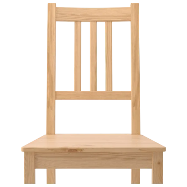 Set masă și scaune Ikea Pinntorp Dreptunghiulară / Lemn / Light Brown photo 4