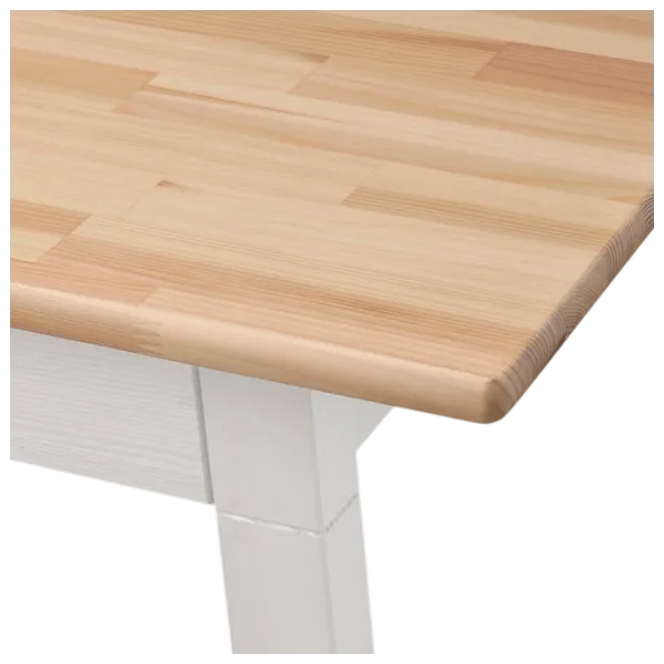 Set masă și scaune Ikea Pinntorp Dreptunghiulară / Lemn / Light Brown photo 5