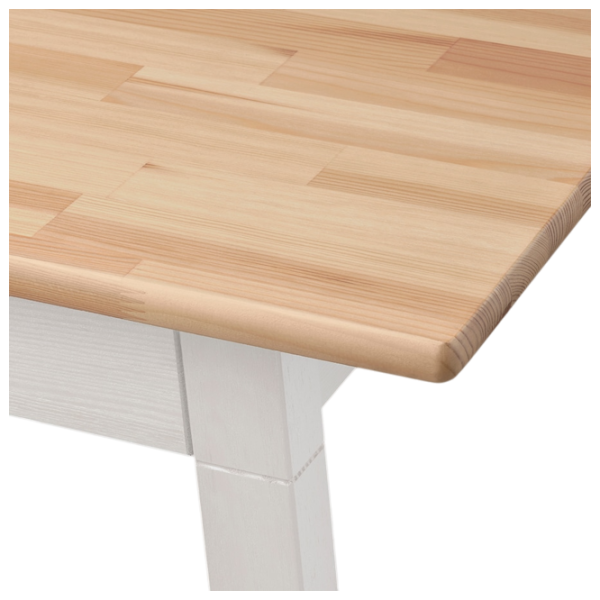 Set masă și scaune Ikea Pinntorp Dreptunghiulară / Lemn / Light Brown photo 5