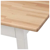 Обеденные стол со стульями Ikea Pinntorp Прямоугольная / Дерево / Светло-коричневый photo 5
