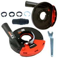 Пылесборник MAR-POL M04100  Черно-красный / Пластик