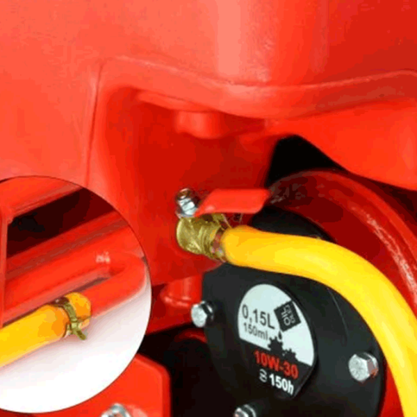 Placă compactoare MAR-POL MP-80 Red /  photo 2