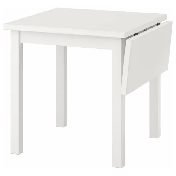 Set masă și scaune Ikea Nordviken/Skogsta Pătrată / PAL / White photo 2