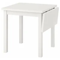 Set masă și scaune Ikea Nordviken/Skogsta Pătrată / PAL / White photo 2