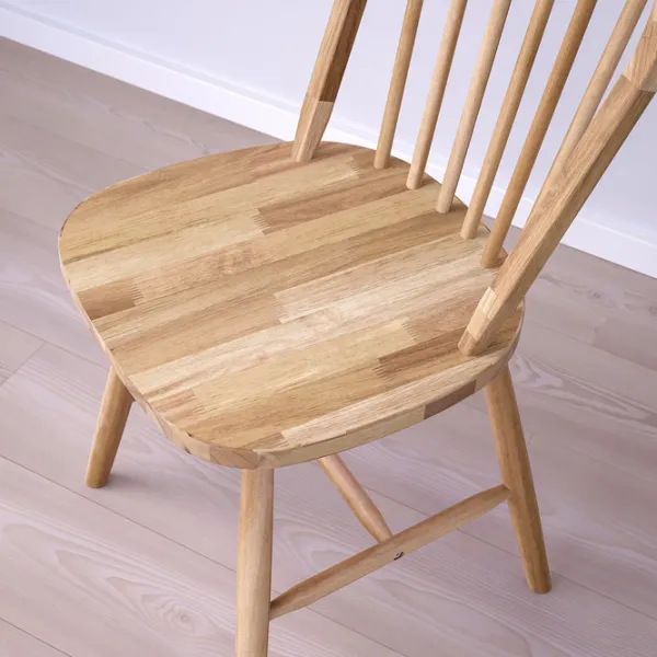 Set masă și scaune Ikea Nordviken/Skogsta Pătrată / PAL / White photo 4