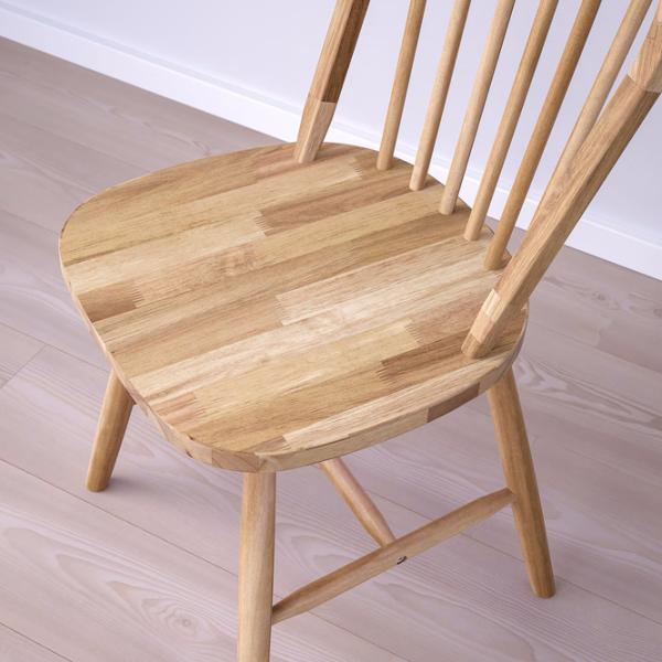 Set masă și scaune Ikea Nordviken/Skogsta Pătrată / PAL / White photo 4