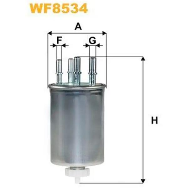 Топливный фильтр Wix Filters WF8534 87 мм photo 3