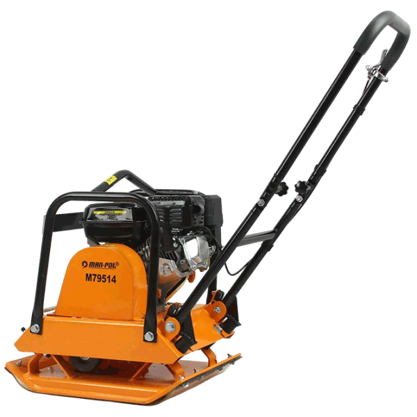 Placă compactoare MAR-POL MP-90 Orange /  photo 1