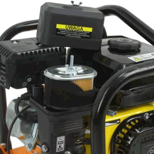 Placă compactoare MAR-POL MP-90 Orange /  photo 4