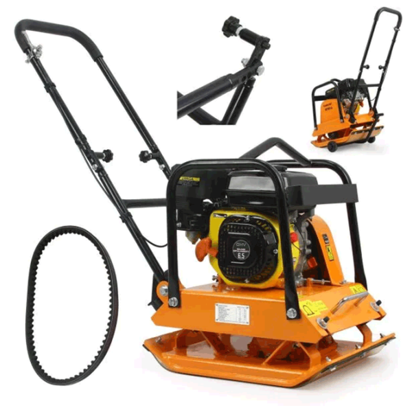 Placă compactoare MAR-POL MP-90 Orange /  photo 5