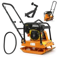 Placă compactoare MAR-POL MP-90 Orange / photo 5