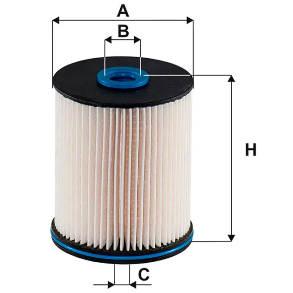 Filtru combustibil Wix Filters WF8536 17 mm photo 2