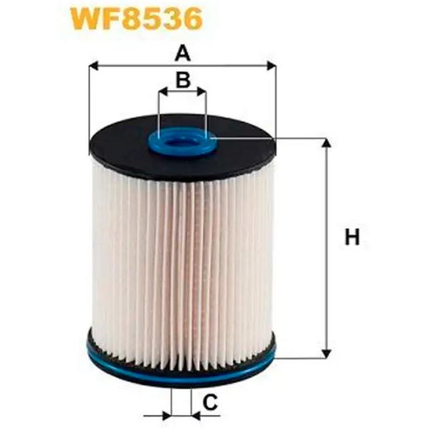 Filtru combustibil Wix Filters WF8536 17 mm photo 3