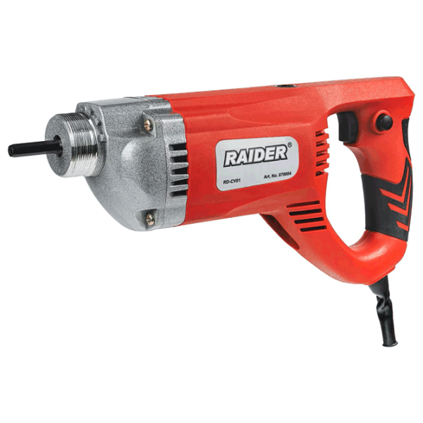 Vibrator de beton Raider RD-CV01 Red / 1300 W photo 1