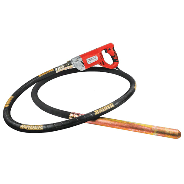 Vibrator de beton Raider RD-CV01 Red / 1300 W photo 2