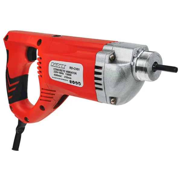 Vibrator de beton Raider RD-CV01 Red / 1300 W photo 3