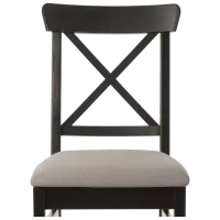 Set masă și scaune Ikea Nordviken/Ingolf/Nolhaga Pătrată / PAL / Black photo 4
