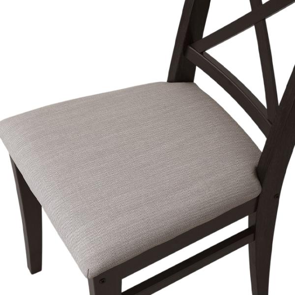 Обеденные стол со стульями Ikea Nordviken/Ingolf/Nolhaga Квадратная / ДСП / Черный photo 6 Обеденные стол со стульями Ikea Nordviken/Ingolf/Nolhaga Квадратная / ДСП / Черный photo 6