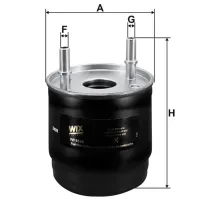 Filtru combustibil Wix Filters WF8538 10 mm photo 2