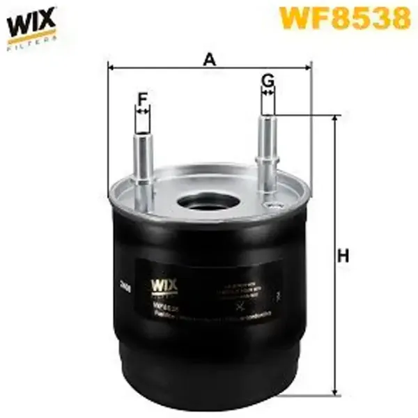 Filtru combustibil Wix Filters WF8538 10 mm photo 3