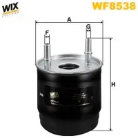 Filtru combustibil Wix Filters WF8538 10 mm photo 3