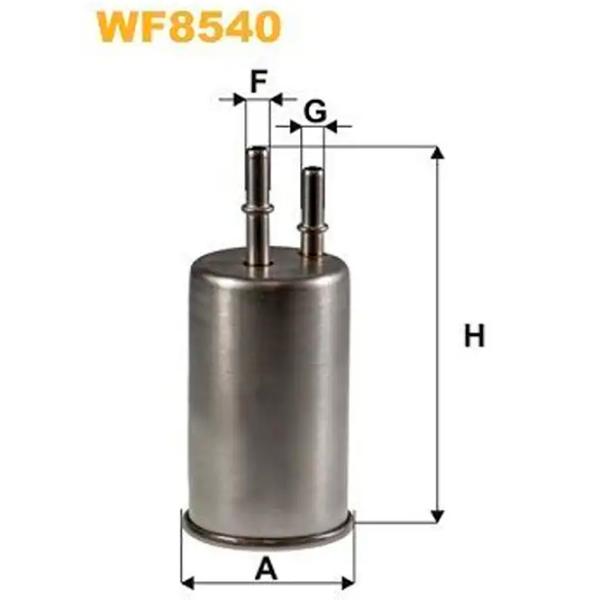 Filtru combustibil Wix Filters WF8540 8 mm photo 3