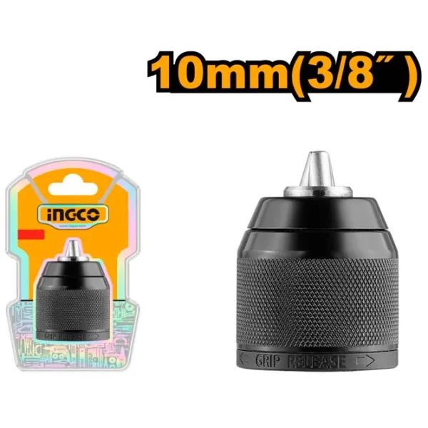 Mandarina INGCO KC10201 Black / Metal photo 1