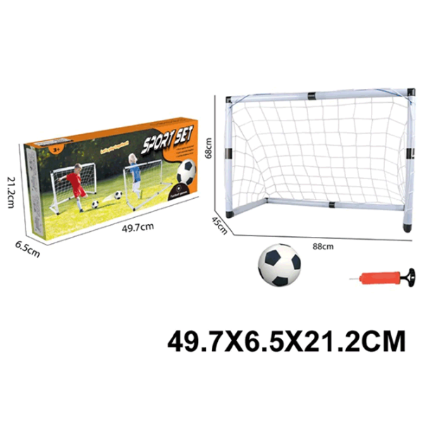 Футбольные ворота Sport set 29145 Белый /  photo 1