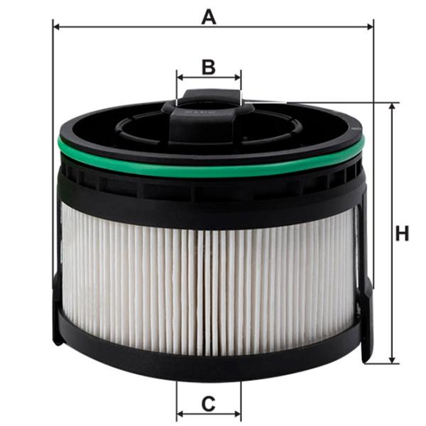 Топливный фильтр Wix Filters WF8542 111 мм photo 2