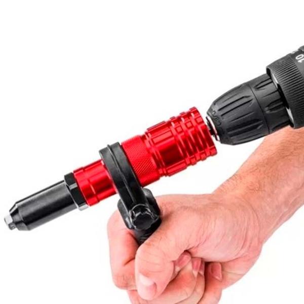 Адаптер Red Technic RTNIA0123 Черно-красный / Металл photo 2