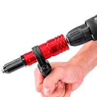 Adaptor Red Technic RTNIA0123 Black-Red / Metal photo 2
