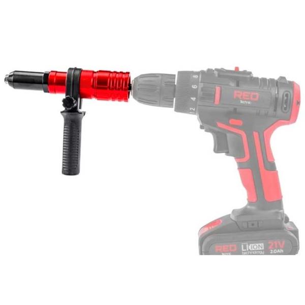 Адаптер Red Technic RTNIA0123 Черно-красный / Металл photo 3