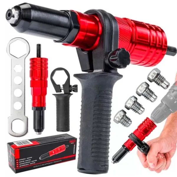 Адаптер Red Technic RTNIA0123 Черно-красный / Металл photo 4