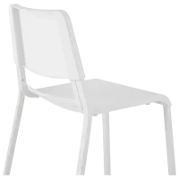 Обеденные стол со стульями Ikea Norden/Teodores Прямоугольная / ДСП / Белый photo 2