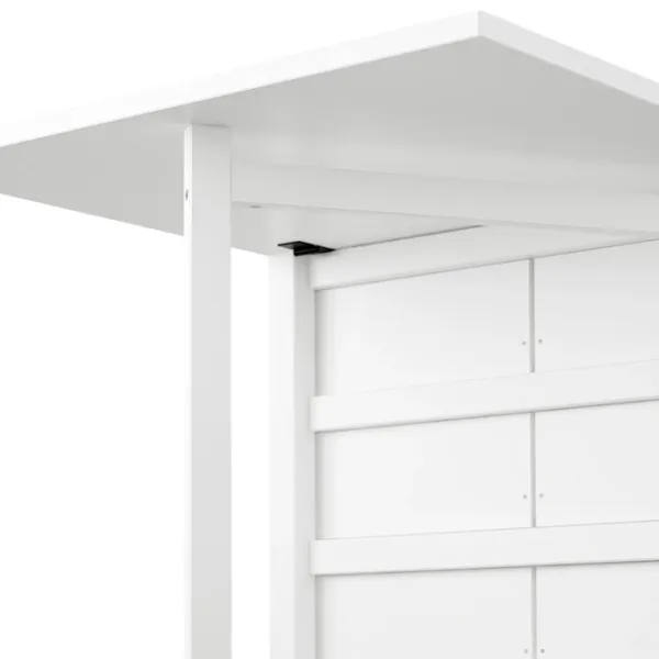 Set masă și scaune Ikea Norden/Teodores Dreptunghiulară / PAL / White photo 4