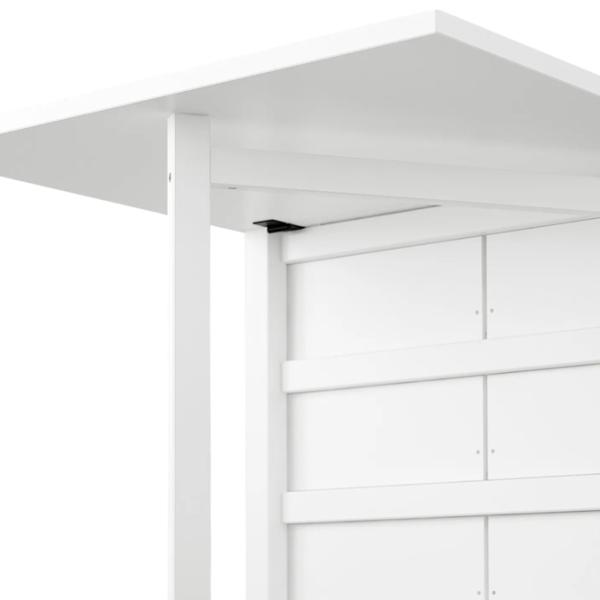 Set masă și scaune Ikea Norden/Teodores Dreptunghiulară / PAL / White photo 4