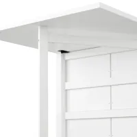 Обеденные стол со стульями Ikea Norden/Teodores Прямоугольная / ДСП / Белый photo 4