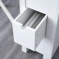 Обеденные стол со стульями Ikea Norden/Teodores Прямоугольная / ДСП / Белый photo 5